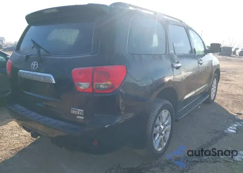 2012 Toyota Sequoia Platinum z USA, uszkodzony, nr VIN 5TDDW5G19CS059013